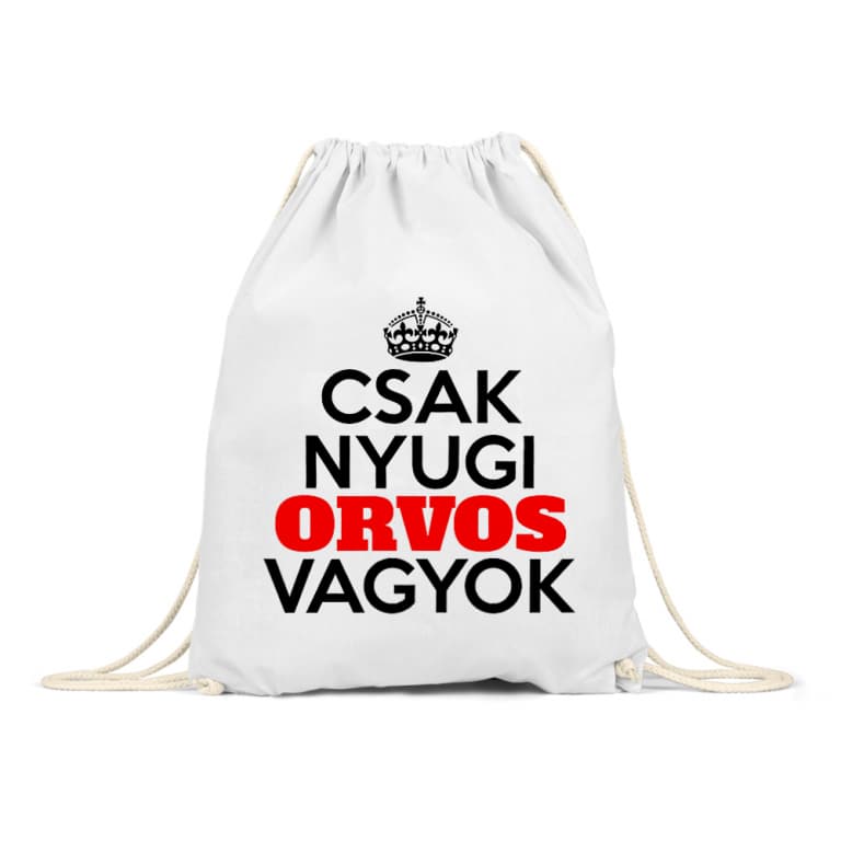Csak nyugi orvos vagyok - Tornazsák