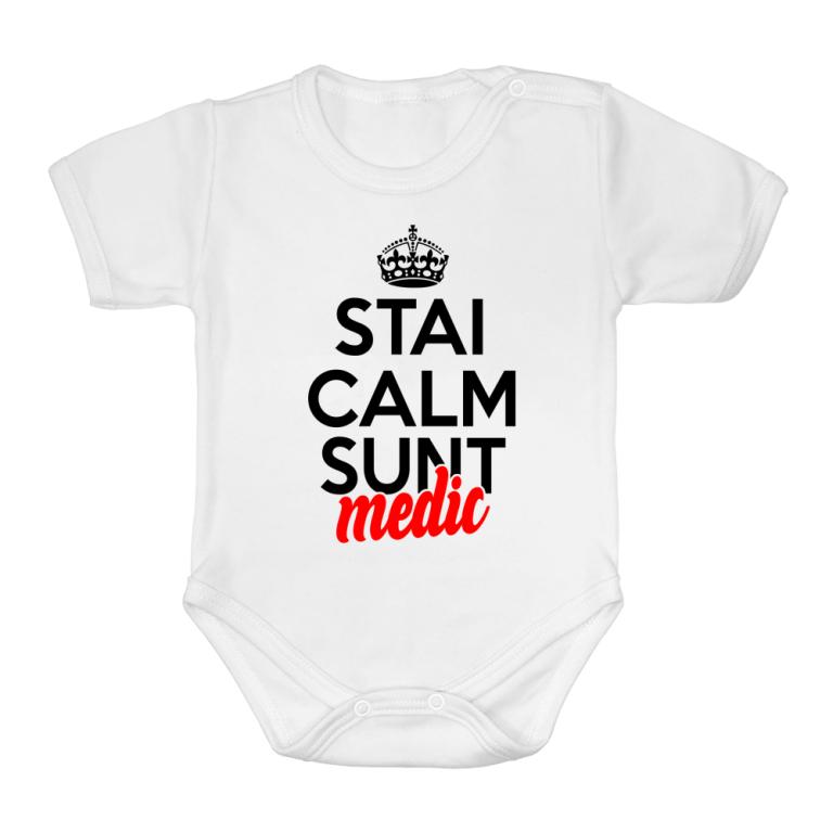 Stai calm, sunt medic - Body bebeluș
