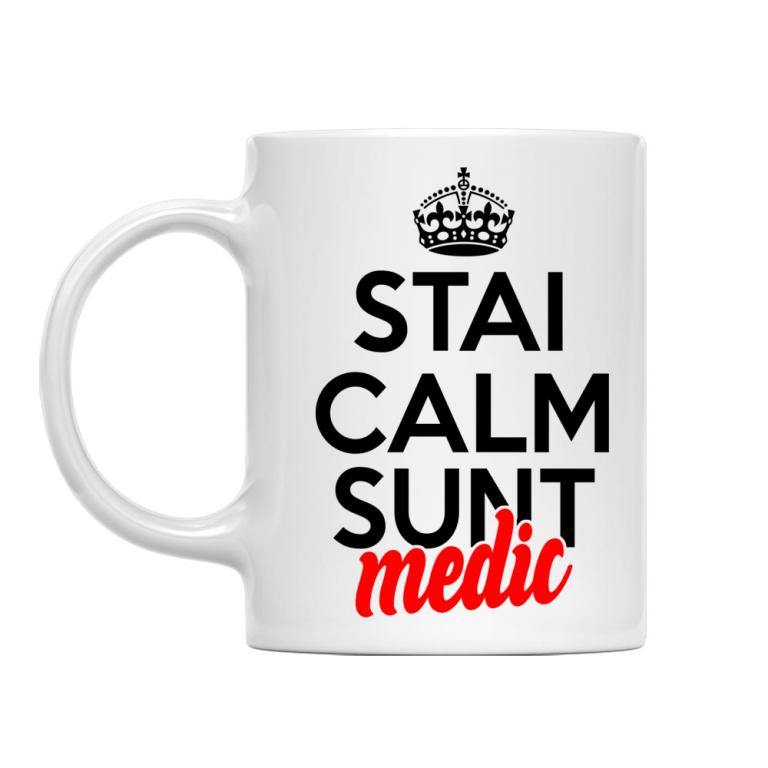 Stai calm, sunt medic - Cană