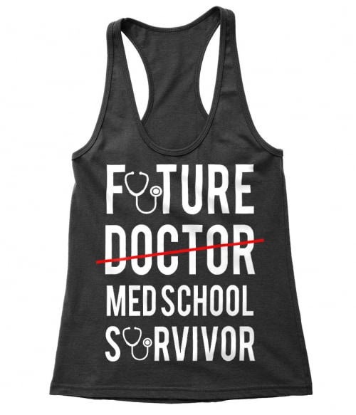 Med school survivor Póló - Ha Doctor rajongó ezeket a pólókat tuti imádni fogod!