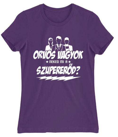 Orvos szupererő Póló - Ha Doctor rajongó ezeket a pólókat tuti imádni fogod!