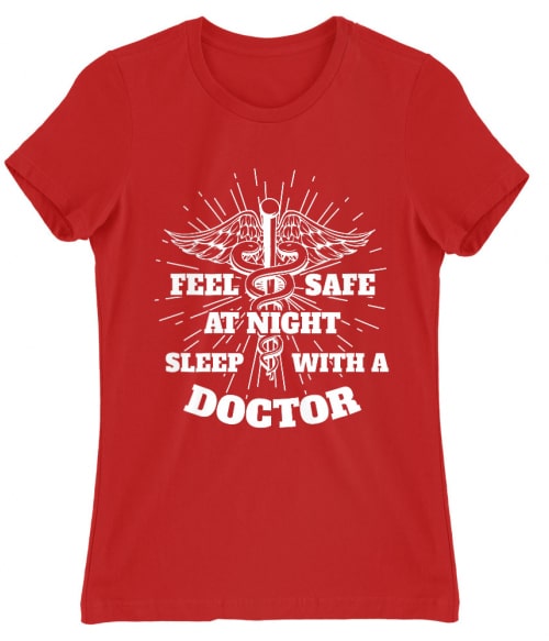 Sleep with a doctor Póló - Ha Doctor rajongó ezeket a pólókat tuti imádni fogod!