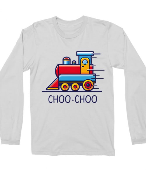 Choo-choo Póló - Ha Locomotive rajongó ezeket a pólókat tuti imádni fogod!