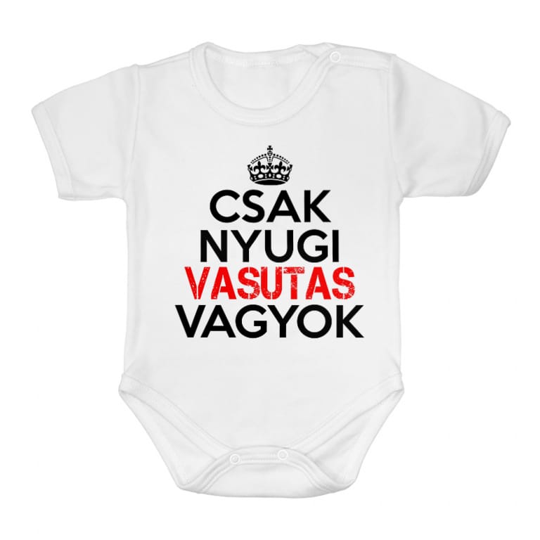 Csak nyugi vasutas vagyok - Baba Body
