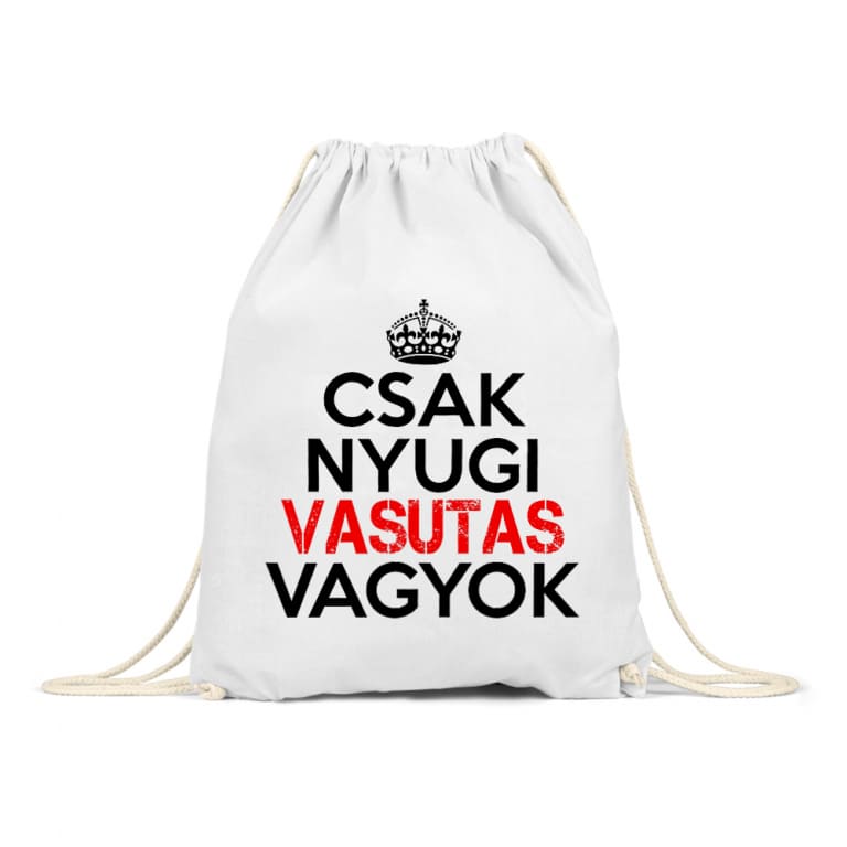 Csak nyugi vasutas vagyok - Tornazsák