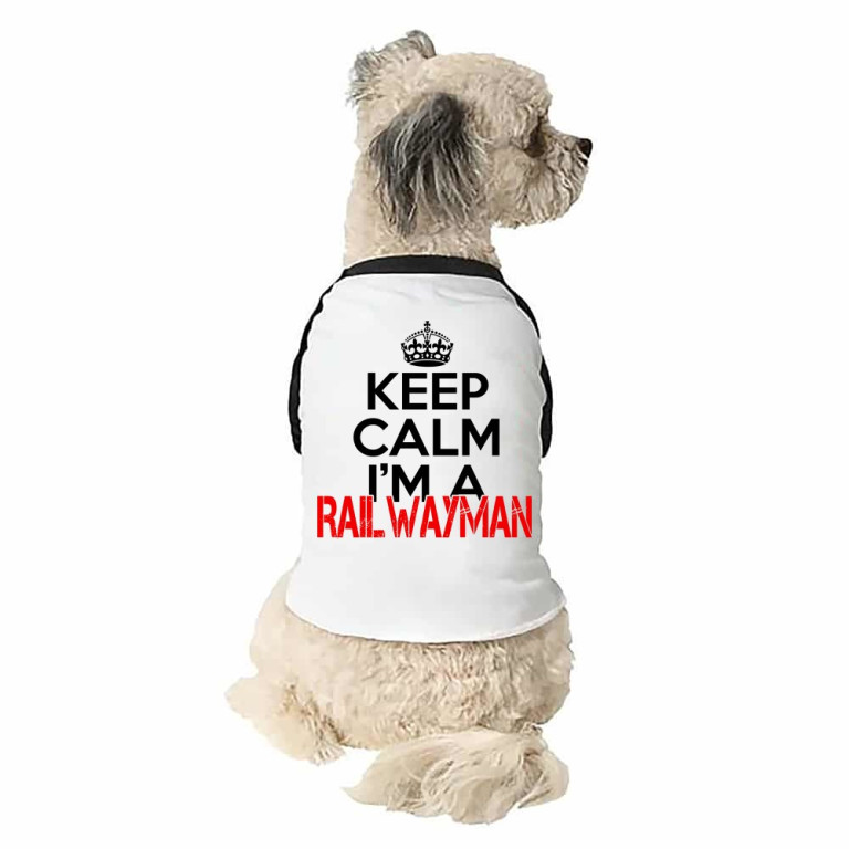 Keep calm, I'm a railwayman