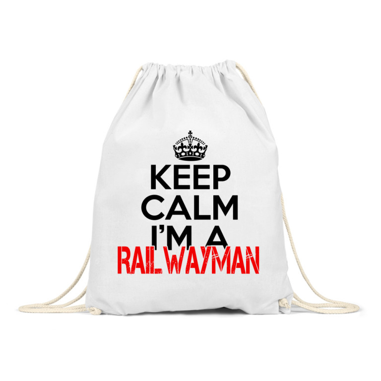 Keep calm, I'm a railwayman