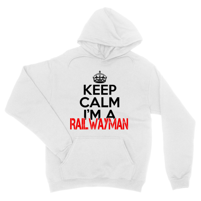 Keep calm, I'm a railwayman