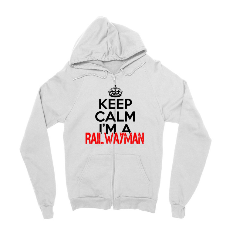 Keep calm, I'm a railwayman