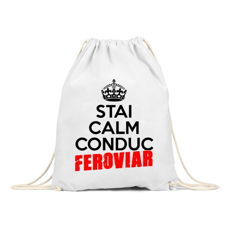 Stai calm, sunt feroviar