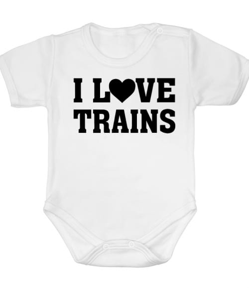 I love trains Póló - Ha Locomotive rajongó ezeket a pólókat tuti imádni fogod!
