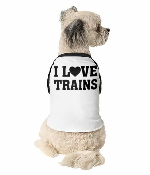 I love trains Póló - Ha Locomotive rajongó ezeket a pólókat tuti imádni fogod!