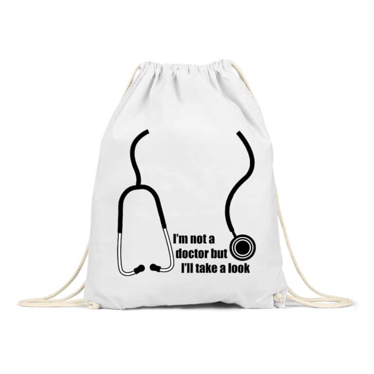 I'm Not A Doctor But Ill Take A Look