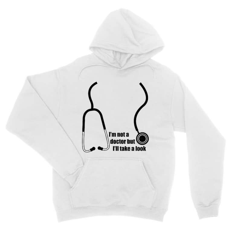 I'm Not A Doctor But Ill Take A Look
