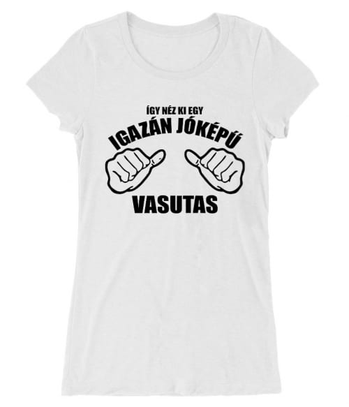 Jóképű vasutas Póló - Ha Locomotive rajongó ezeket a pólókat tuti imádni fogod!