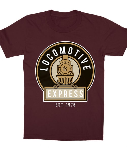 Locomotive express Póló - Ha Locomotive rajongó ezeket a pólókat tuti imádni fogod!