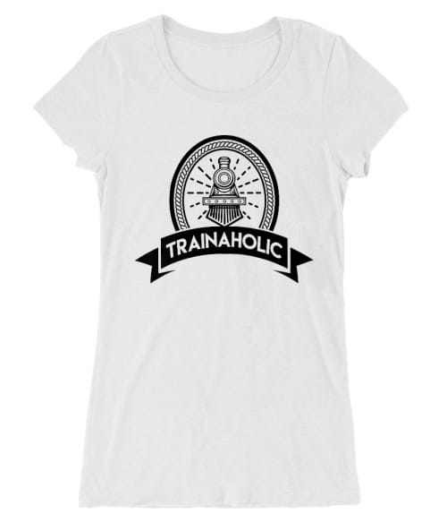 Trainaholic Póló - Ha Locomotive rajongó ezeket a pólókat tuti imádni fogod!
