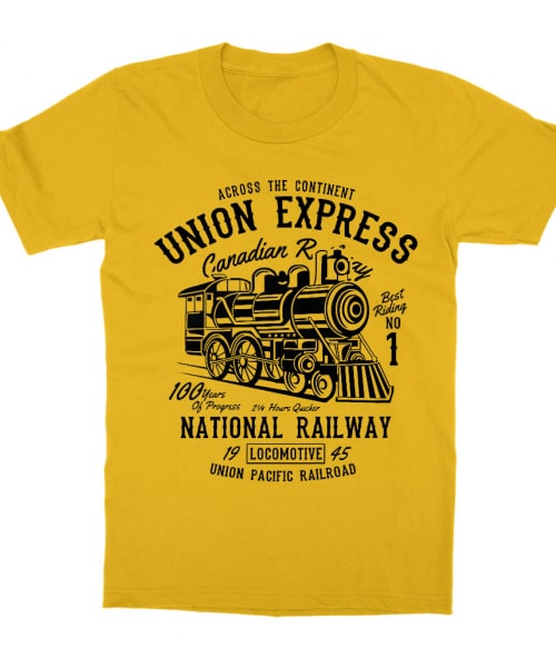 Union express Póló - Ha Locomotive rajongó ezeket a pólókat tuti imádni fogod!
