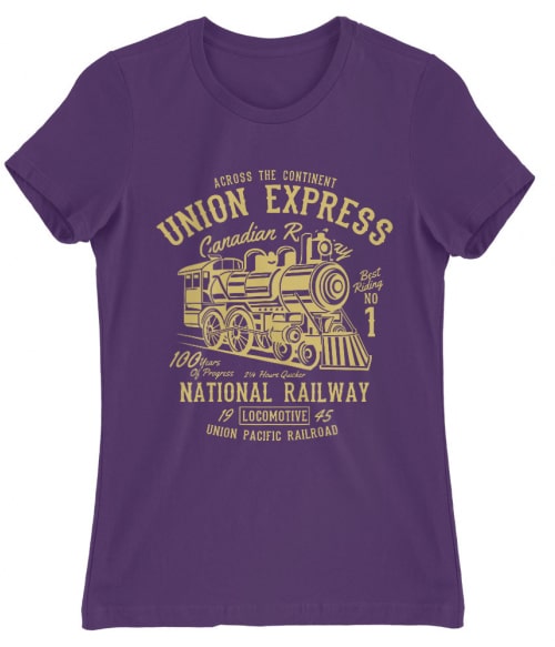 Union express Póló - Ha Locomotive rajongó ezeket a pólókat tuti imádni fogod!