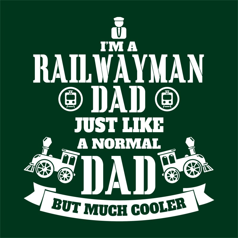 A railwayman dad - Design preview