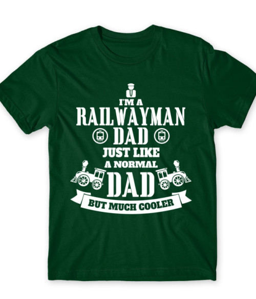 Best truckin' dad ever Póló - Ha Truck Driver rajongó ezeket a pólókat tuti imádni fogod!