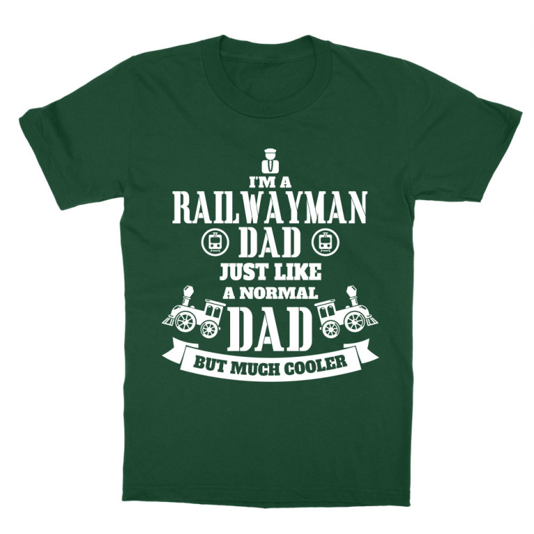 A railwayman dad