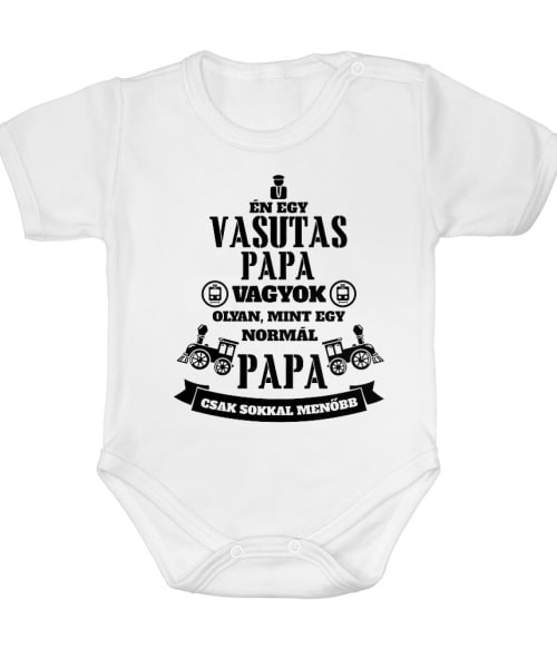 Vasutas papa Póló - Ha Locomotive rajongó ezeket a pólókat tuti imádni fogod!