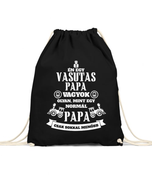 Vasutas papa Póló - Ha Locomotive rajongó ezeket a pólókat tuti imádni fogod!