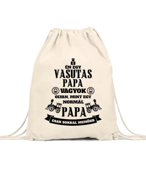 Vasutas papa Póló - Ha Locomotive rajongó ezeket a pólókat tuti imádni fogod!