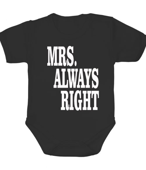 Right Couple – Mrs Right Póló - Ha Couple rajongó ezeket a pólókat tuti imádni fogod!