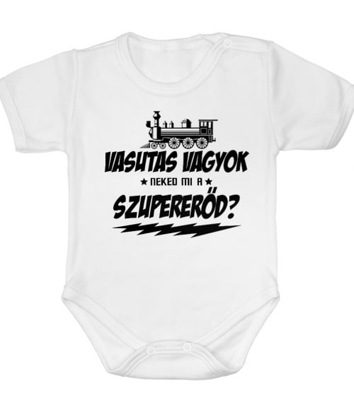 Vasutas szupererőd Póló - Ha Locomotive rajongó ezeket a pólókat tuti imádni fogod!