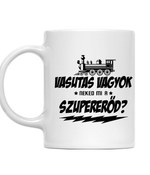 Vasutas szupererőd Vasutas Bögre - Vasutas