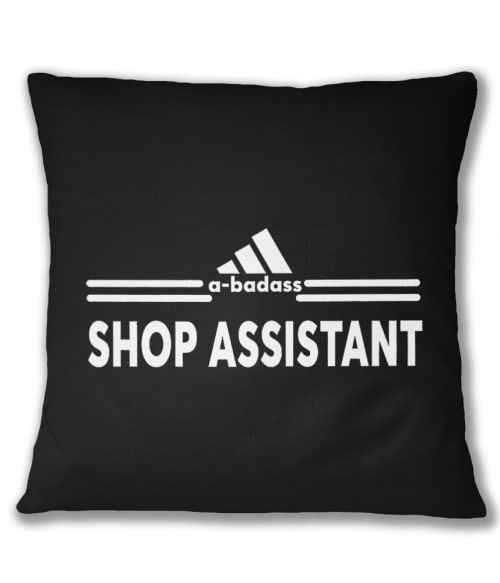 Badass shop assistant Póló - Ha Shop Assistant rajongó ezeket a pólókat tuti imádni fogod!