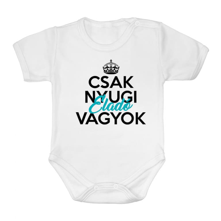 Csak nyugi, eladó vagyok
