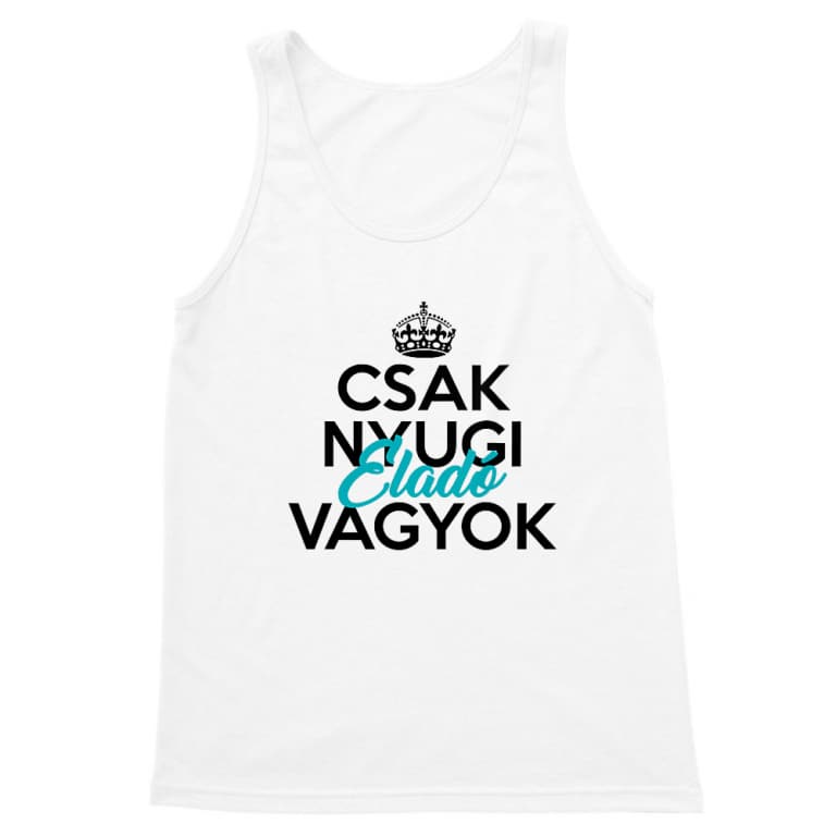Csak nyugi, eladó vagyok