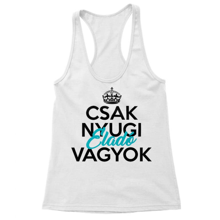 Csak nyugi, eladó vagyok