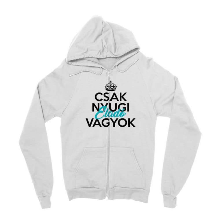 Csak nyugi, eladó vagyok