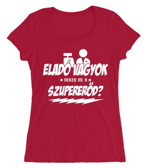 Eladó szupererő Póló - Ha Shop Assistant rajongó ezeket a pólókat tuti imádni fogod!