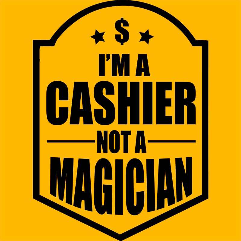 I'm a seller not a magician