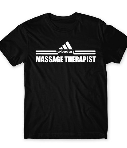 Badass massage therapist Masszőr Férfi Póló - Szépségápolás