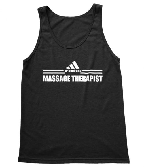 Badass massage therapist Masszőr Trikó - Szépségápolás