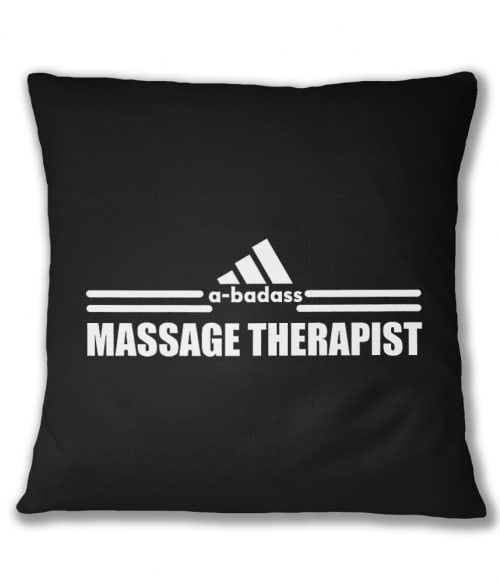 Badass massage therapist Masszőr Párnahuzat - Szépségápolás