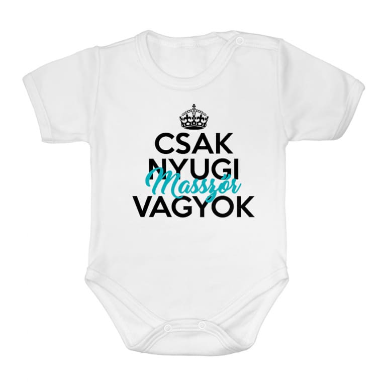 Csak nyugi masszőr vagyok - Baba Body