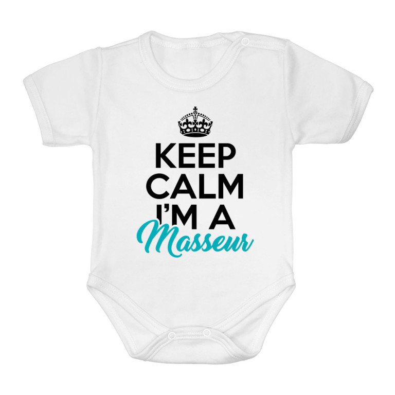 Keep calm, I'm a masseurs