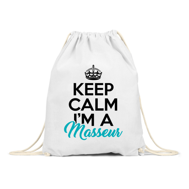 Keep calm, I'm a masseurs