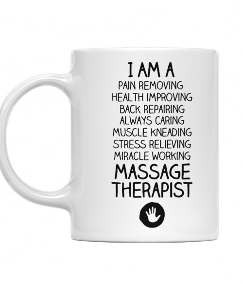 I am a massage therapist Szépségápolás Bögre - Szépségápolás