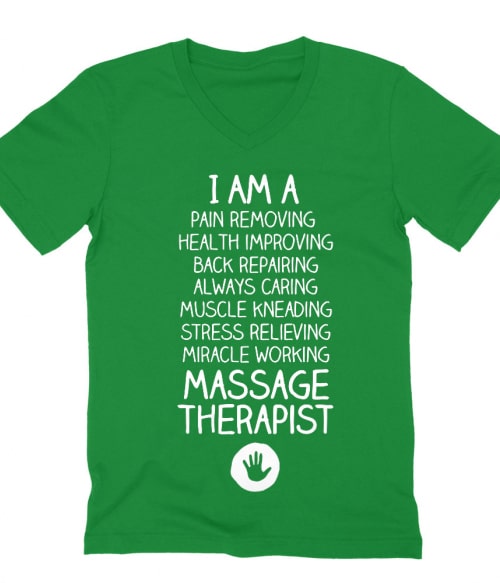 I am a massage therapist Póló - Ha Massage Therapist rajongó ezeket a pólókat tuti imádni fogod!