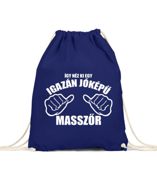 Jóképű masszőr Póló - Ha Massage Therapist rajongó ezeket a pólókat tuti imádni fogod!