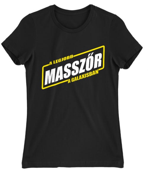 Legjobb masszőr a galaxisban Póló - Ha Massage Therapist rajongó ezeket a pólókat tuti imádni fogod!