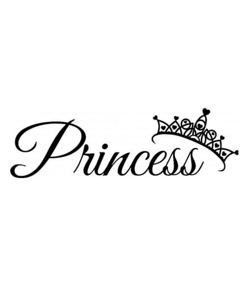 Prince And Princess – Princess Páros Pólók, Pulóverek, Bögrék - Páros